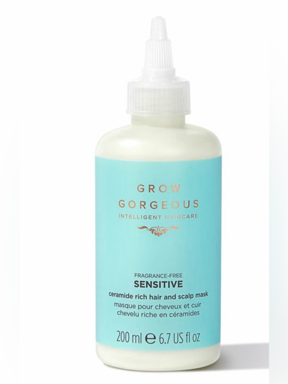 Grow Gorgeous Sensitive Ceramide Rich Hair and Scalp Mask 6.7 fl. oz. (40)